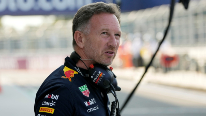 Kepala tim Red Bull F1, Christian Horner