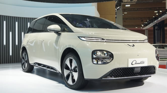 Wuling Cloud EV di IIMS 2024