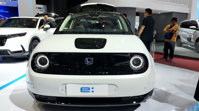 Honda E: