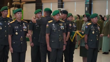 Penampakan Joao Xavier Barreto Nunes Pakai Seragam Berbintang Emas TNI ...