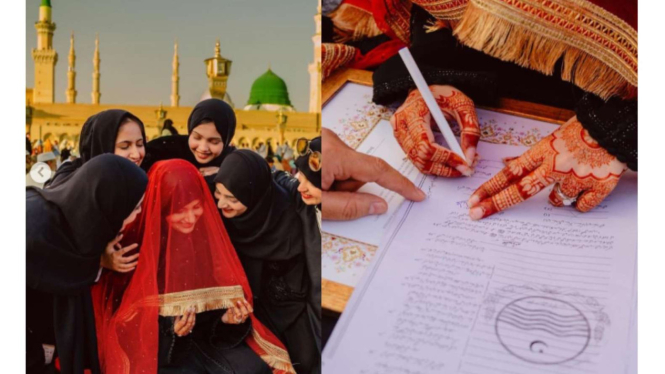 Pernikahan di Masjidil Haram