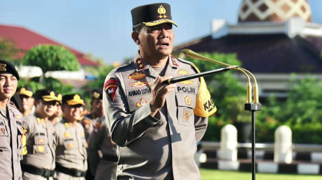 Kapolda Jawa Tengah, Irjen Ahmad Luthfi