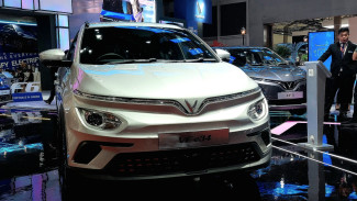 SUV Listrik VinFast VF e34 Kini Sampai di Tangan Konsumen