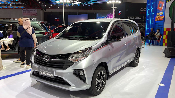 Daihatsu Sigra en IIMS 2024