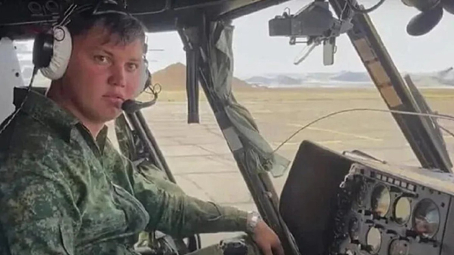Helikopter ditangkap oleh pilot yang melarikan diri, militer Rusia kehilangan $14 juta
