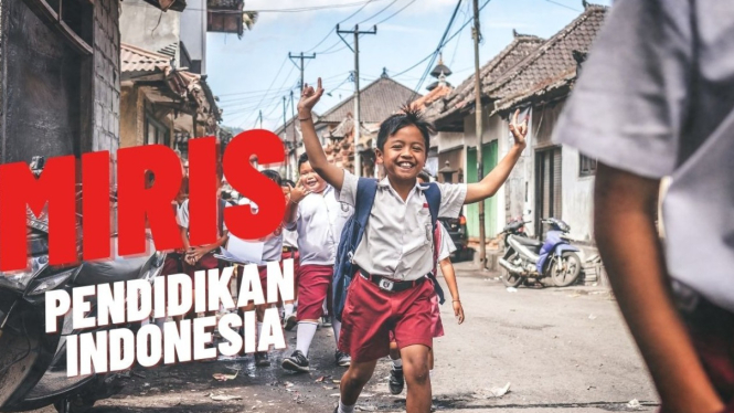 Sumber poto , miris pendidikan bangsa indonesia