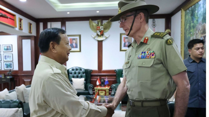 Prabowo Dikunjungi Panglima Angkatan Bersenjata Australia: Hubungan Kedua Negara