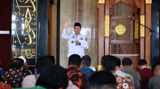 Pj Gubernur Sumatera Selatan Agus Fatoni