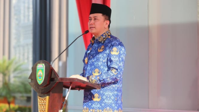 Pj Gubernur Sumatera Selatan Agus Fatoni