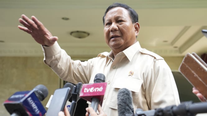 Menhan Prabowo Subianto Bertemu Panglima Angkatan Pertahanan Australia
