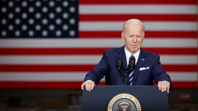 VIVA Militar: El Presidente de Estados Unidos, Joe Biden