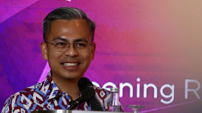 Menteri Komunikasi dan Digital Malaysia Fahmi Fadzil 
