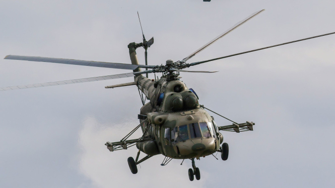 VIVA Militer: Helikopter Mil Mi-8 militer Rusia