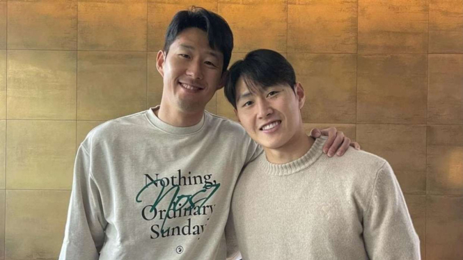 Lee Kang-in dan Son Heung-mi