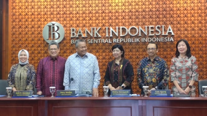 Konferensi Pers  Rapat Dewan Gubernur Bank Indonesia (RDG BI) 