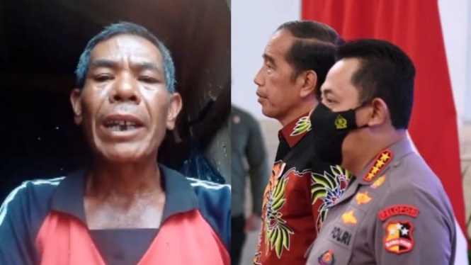 Viral Petani Singkong di Lampung Minta Keadilan ke Jokowi dan Kapolri
