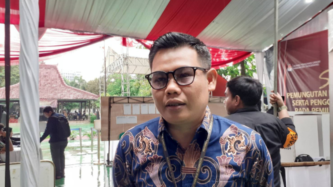 Ketua KPU Kabupaten Tangerang Muhammad Umar