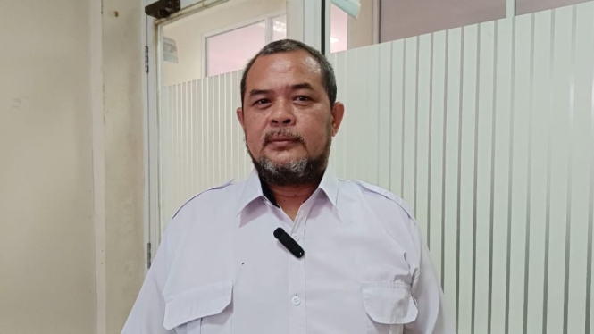 Kepala UPTD PPA Kota Tangsel Tri Purwanto