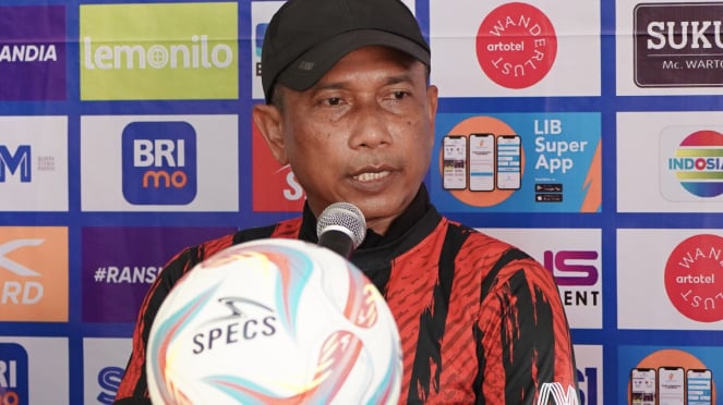 O técnico do Arema, Widodo Kahyono Putro