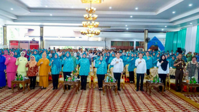 Pokja I dan IV TP PKK gelar kegiatan di Sumatera Selatan