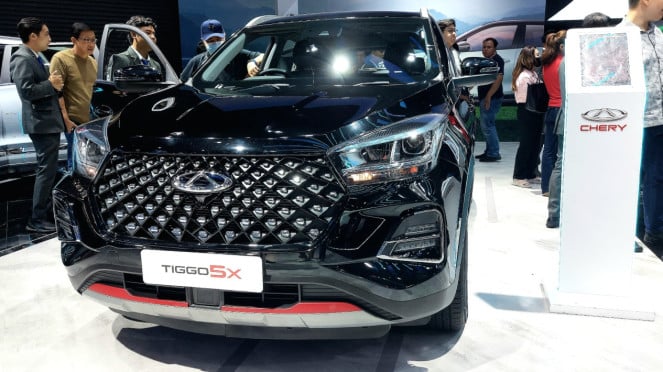 Chery Tiggo 5X di IIMS 2024