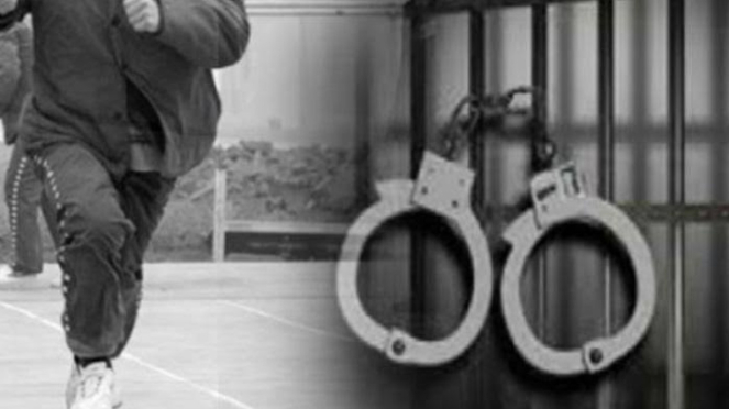 La policía del Metro Central de Yakarta logró arrestar a ocho de los 16 prisioneros que huyeron de Tanah y la estación de policía el 02.40 WIB el lunes 8 de febrero de 2021.