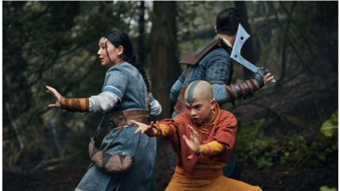 Serial Live Action Avatar: The Last Airbender