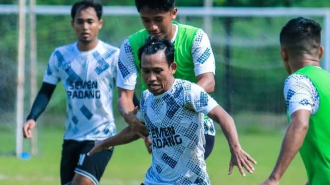 Latihan Semen Padang FC