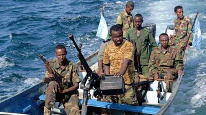 Ilustrasi maritim Somalia