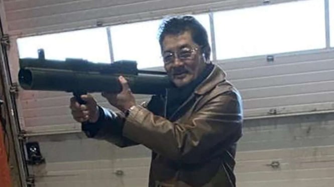 Bos mafia Yakuza Takeshi Ebisawa