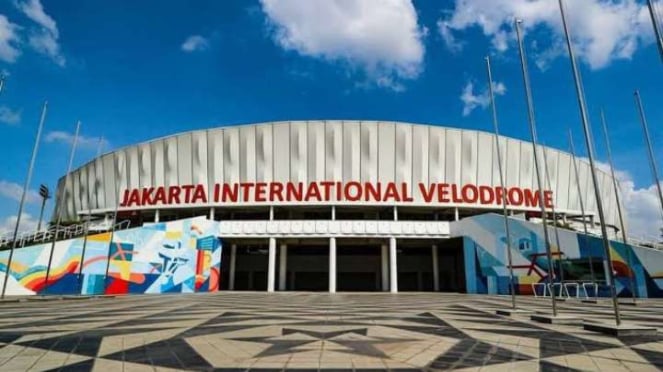 Velódromo Internacional de Jacarta se tornará uma orgulhosa Arena MMA 77 2 de março de 2024