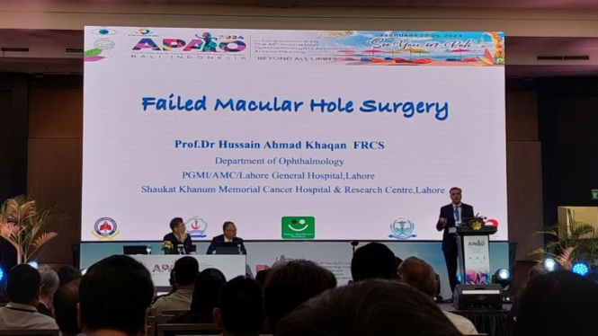 The 39th Asia Pacific Academy of Ophthalmology (APAO) Congress