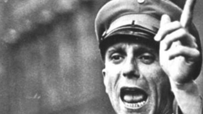 Kanselir Joseph Goebbels 