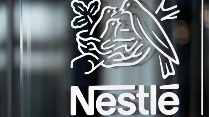 Logo Nestle (Doc: AP Photo)