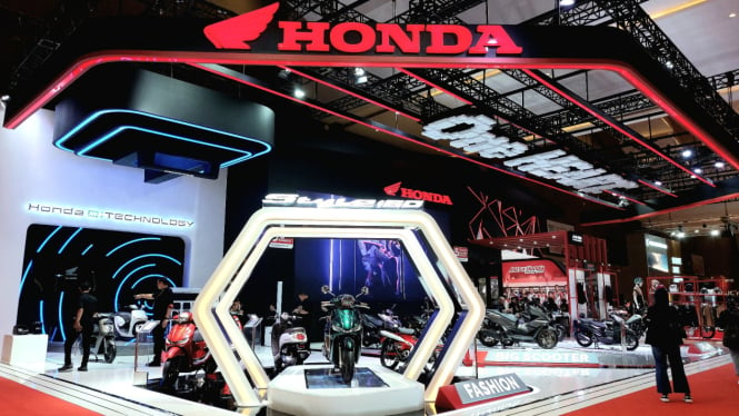 Booth Astra Honda Motor di IIMS 2024