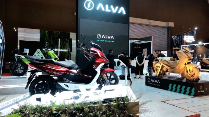 Booth Alva di IIMS 2024