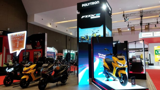 Booth Polytron di IIMS 2024