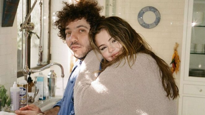 Benny Blanco dan Selena Gomez