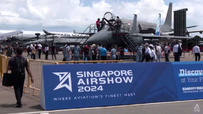 Singapore Airshow 2024.