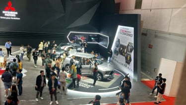 Booth Mitsubishi di IIMS 2024