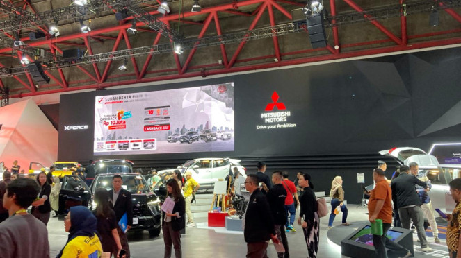Booth Mitsubishi di IIMS 2024