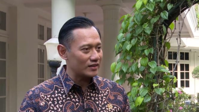 Menteri ATR/Kepala BPN, Agus Harimurti Yudhoyono (AHY)