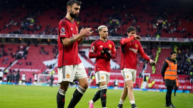 Gelandang Manchester United, Bruno Fernandes