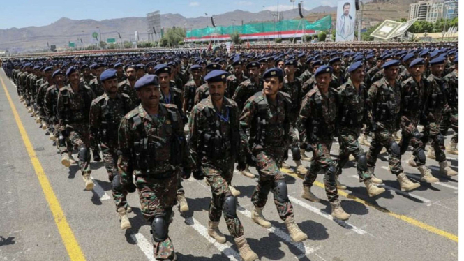 Tentara baru Houthi Yaman
