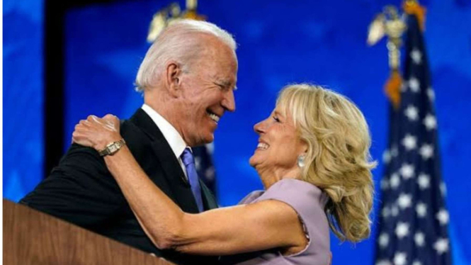 Joe dan Jill Biden