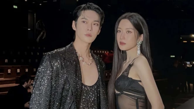 Doyoung NCT dan Moon Ga Young