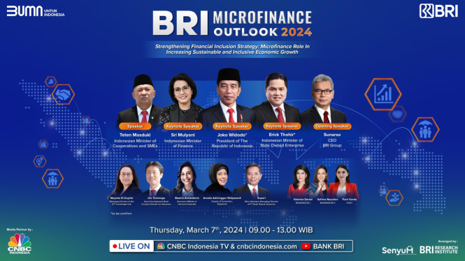 BRI selenggarakan BRI Microfinance Outlook 2024 