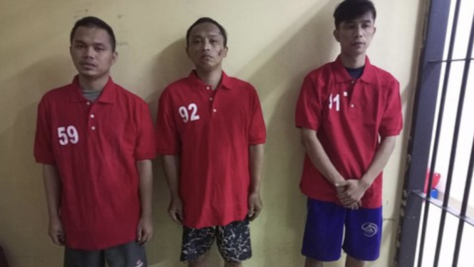 Polres Metro Jakarta Pusat Kembali tangkap tiga dari enam tahanan Mapolsek Tanah Abang yang melarikan diri