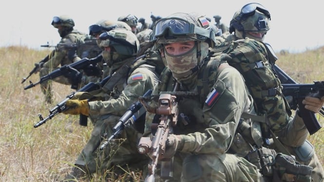 VIVA Militer: Pasukan elite Spetsnaz Angkatan Bersenjata Federasi Rusia