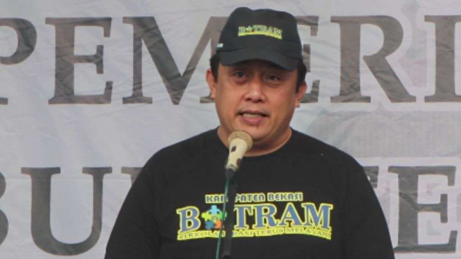 Sekretaris Daerah Kabupaten Bekasi, Dedy Supriyadi.